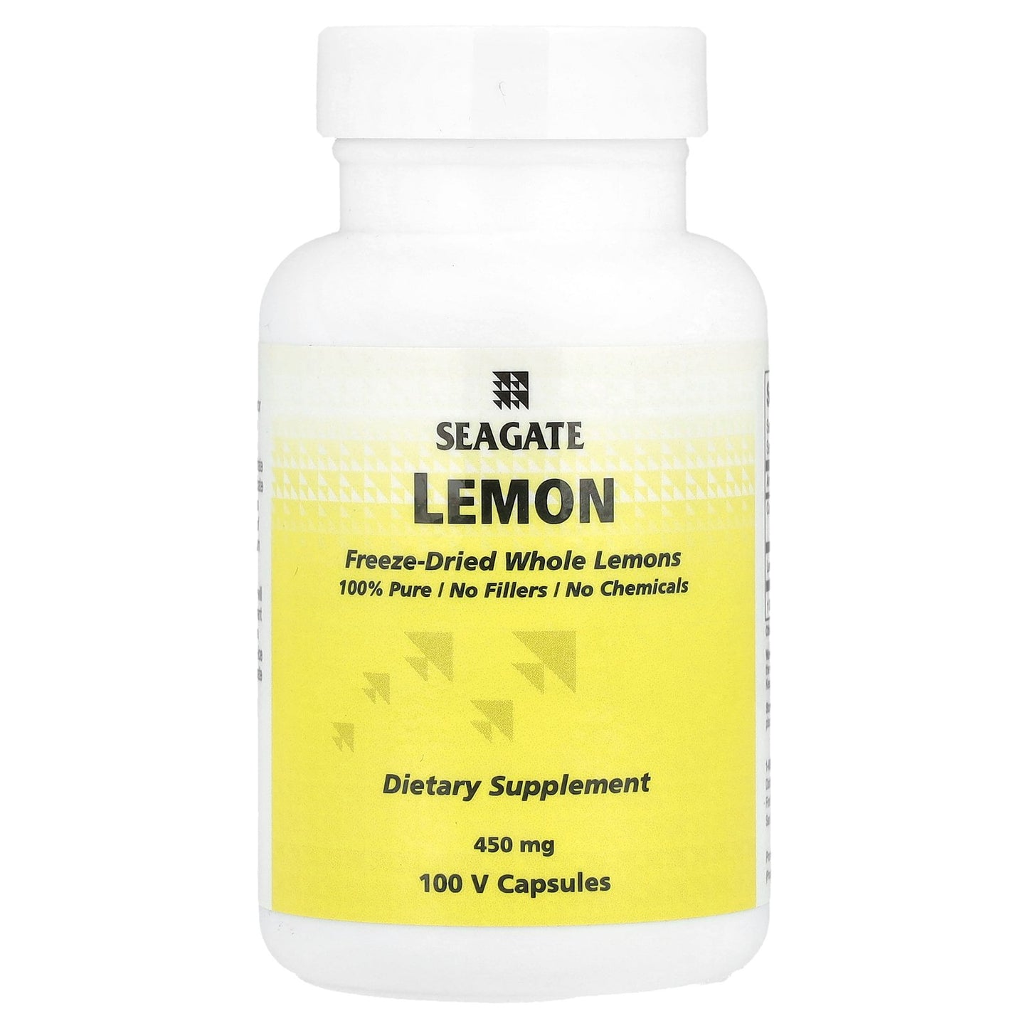 Seagate, Lemon, 450 mg, 100 V Capsules