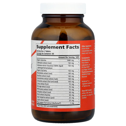 Pure Essence, EnergyPlus™, 120 Tablets
