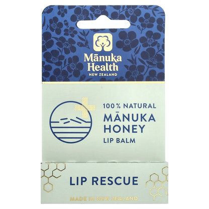 Manuka Health, 100% Natural Manuka Honey Lip Balm, 0.16 oz (4.5 g)