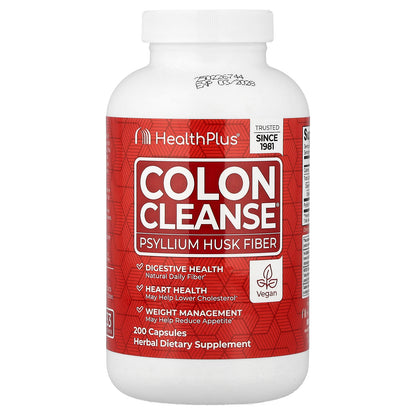 Health Plus, Colon Cleanse®, 200 Capsules