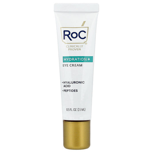 RoC, Hydration + Eye Cream, 0.5 fl oz (15 ml)