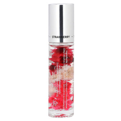 Blossom, Roll-On Lip Gloss, Strawberry, 0.20 fl oz (5.9 ml)