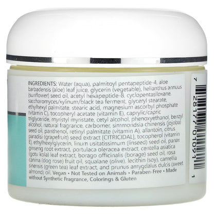 NutriBiotic, Advanced Skin Care, Peptide Face Créme, 2 oz (57 g)