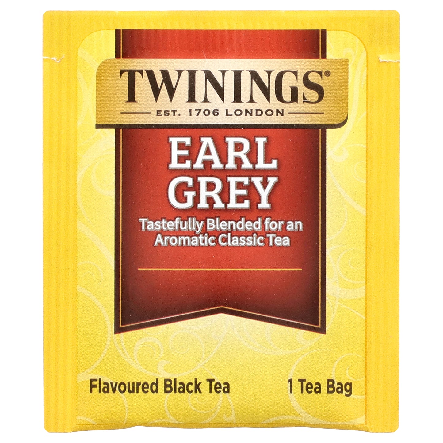 Twinings, Flavored Black Tea, Earl Grey , 25 Tea Bags, 1.76 oz (50 g)