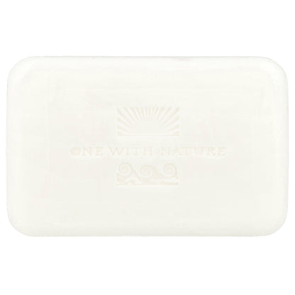 One with Nature, Dead Sea Mineral Bar Soap, Fragrance Free, 7 oz (198 g)