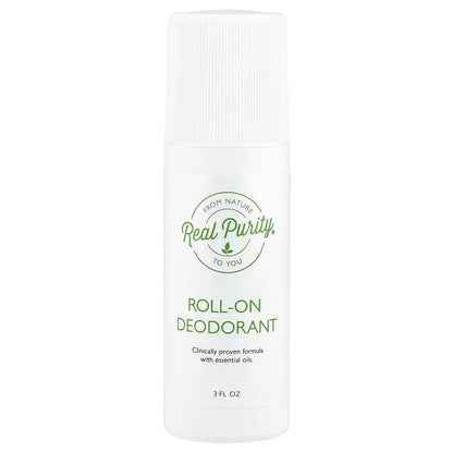 Real Purity, Roll-On Deodorant, 3 fl oz