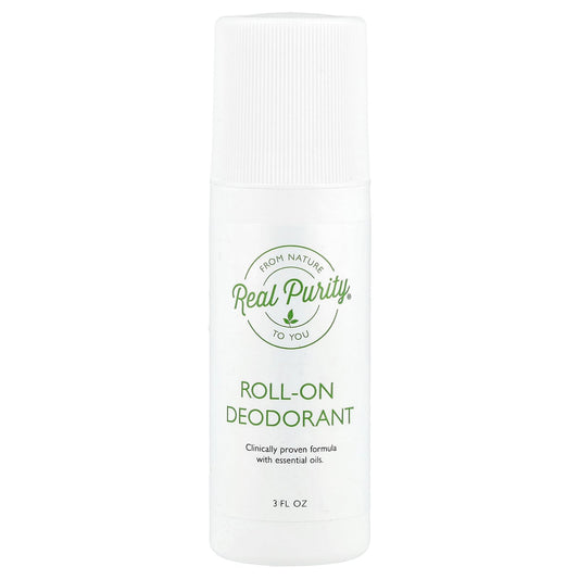 Real Purity, Roll-On Deodorant, 3 fl oz