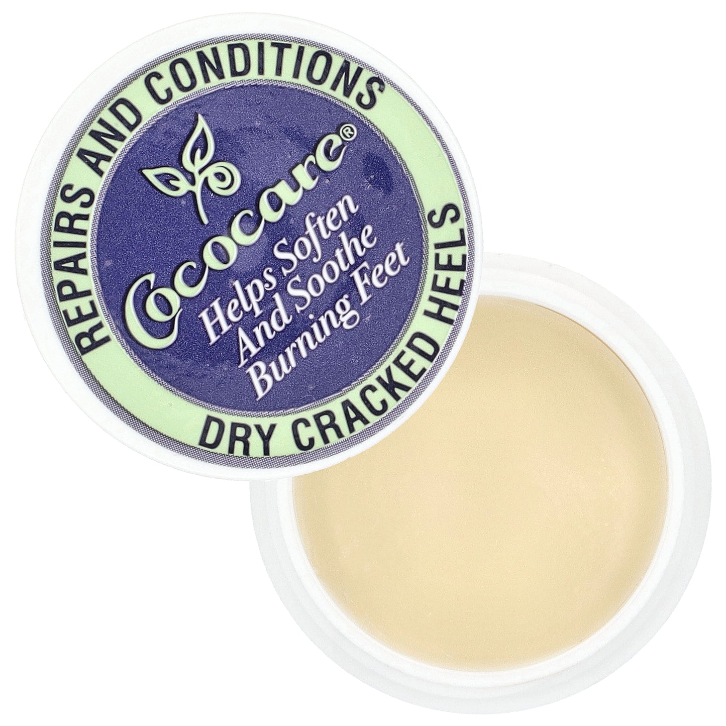 Cococare, Repairs and Conditions Dry Cracked Heels, .5 oz (11 g)