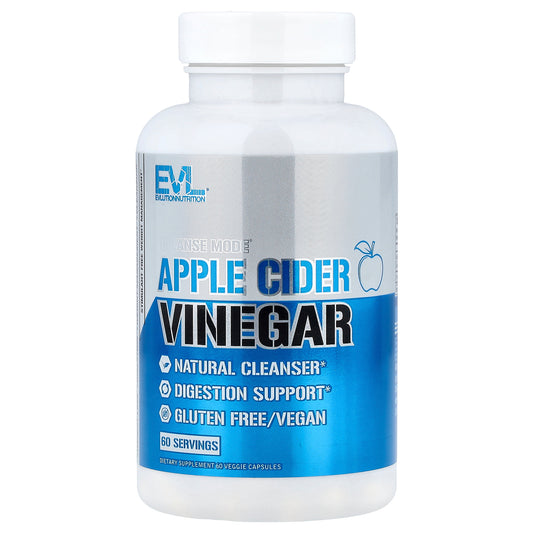 EVLution Nutrition, Cleanse Mode®, Apple Cider Vinegar, 60 Veggie Capsules