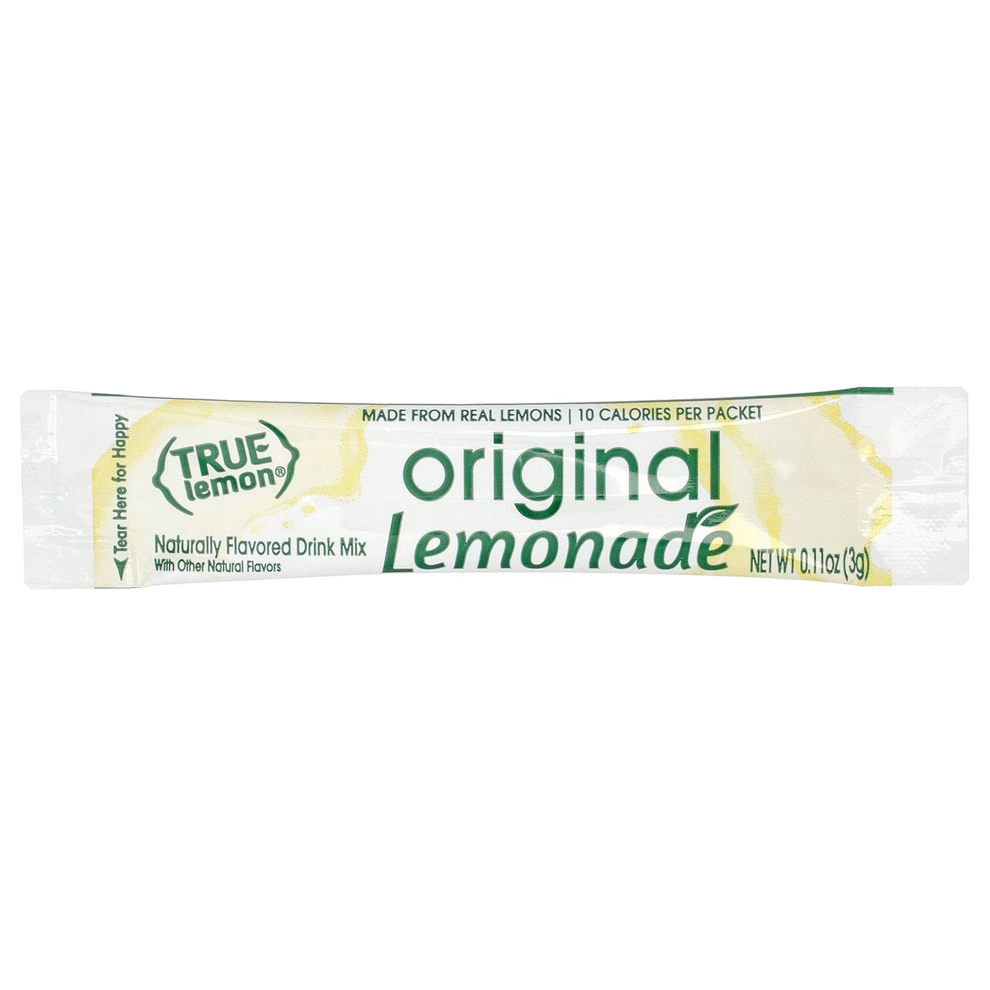 True Citrus, True Lemon®, Original Lemonade, 10 Packets, 0.11 oz (3 g) Each