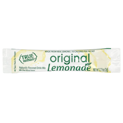 True Citrus, True Lemon®, Original Lemonade, 10 Packets, 0.11 oz (3 g) Each