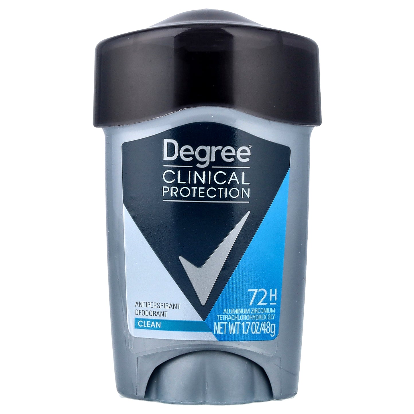 Degree, Clinical Protection, Antiperspirant Deodorant, Soft Solid, Clean, 1.7 oz (48 g)
