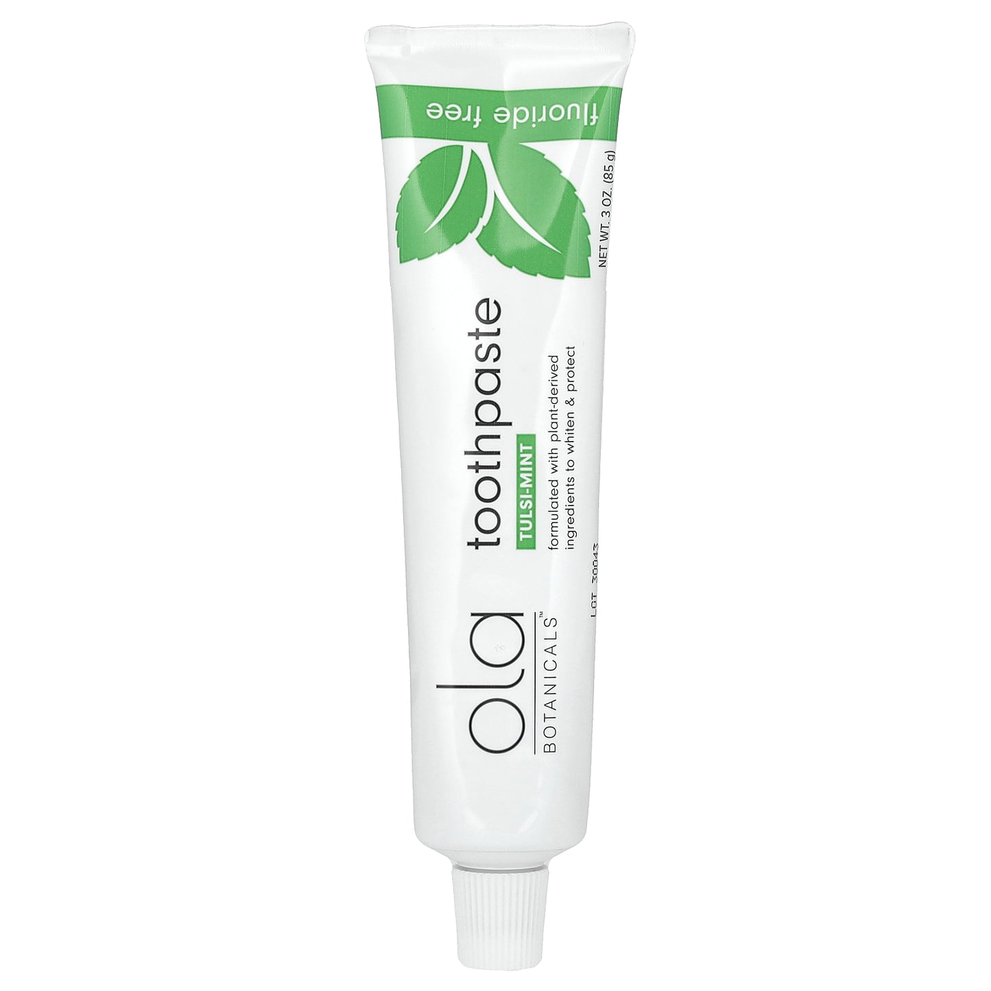 Dr. Mercola, Ola Botanicals, Toothpaste, Fluoride Free, Tulsi Mint, 3 oz (85 g)