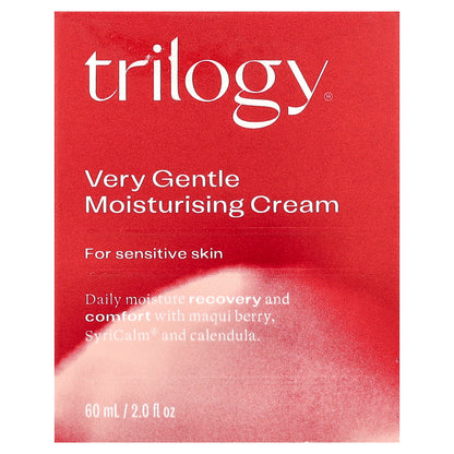 Trilogy, Very Gentle Moisturising Cream, 2 fl oz (60 ml)