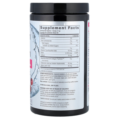 NeoCell, Collagen Beauty Infusion Drink Mix, Cranberry Cocktail, 11.6 oz (330 g)