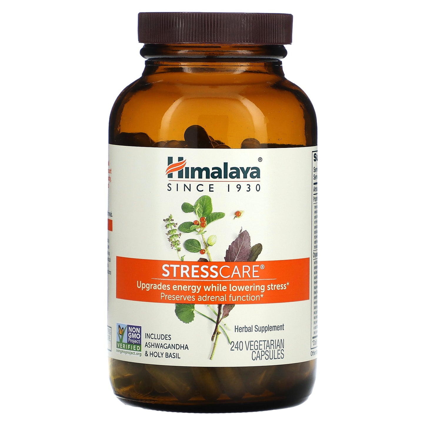 Himalaya, StressCare, 240 Vegetarian Capsules