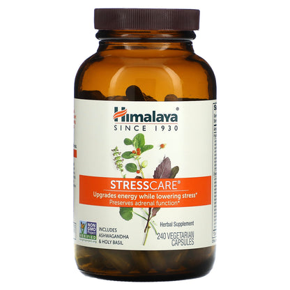 Himalaya, StressCare, 240 Vegetarian Capsules