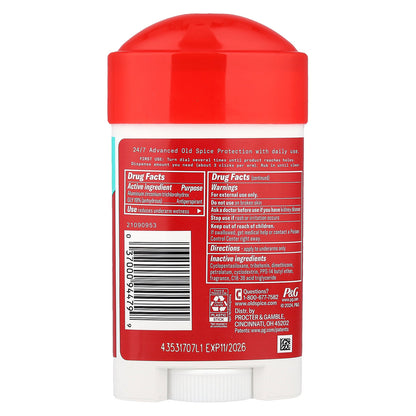 Old Spice, Sweat Defense, Antiperspirant Deodorant, Soft Solid, Pure Sport®, 2.6 oz (73 g)