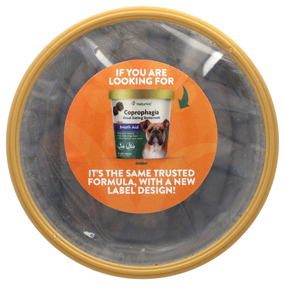 NaturVet, Coprophagia, Stool Eating  Deterrent, + Breath Aid, For Dogs, 70 Soft Chews, 5.4 oz (154 g)
