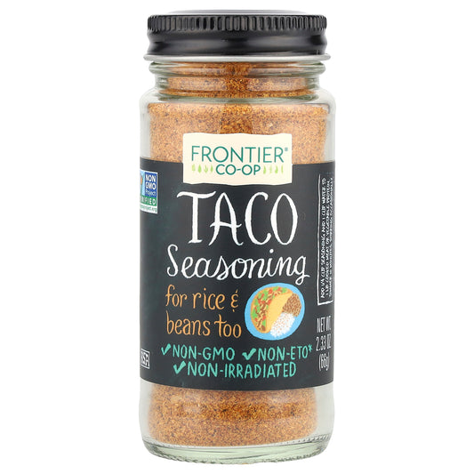 Frontier Co-op, Taco Seasoning, 2.33 oz (66 g)