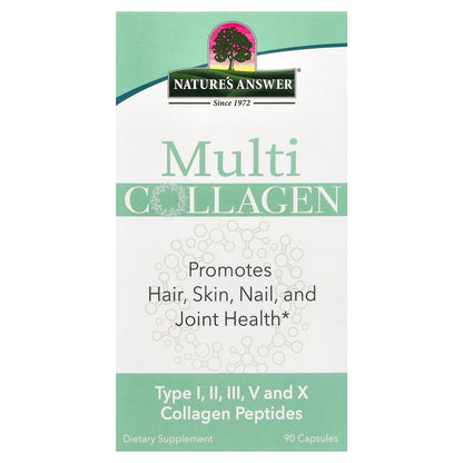 Nature's Answer, Multi Collagen, 90 Capsules