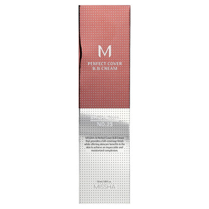 Missha, M Perfect Cover B.B Cream, SPF 42 PA+++, No. 23 Natural Beige, 1.69 fl oz (50 ml)
