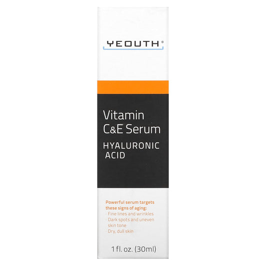 YEOUTH, Vitamin C & E Serum, 1 fl oz (30 ml)