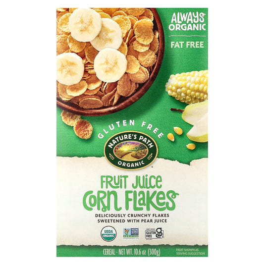 Nature's Path, Organic Fruit Juice Corn Flakes, 10.6 oz (300 g)