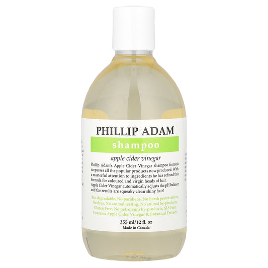 Phillip Adam, Shampoo, Apple Cider Vinegar, 12 fl oz (355 ml)