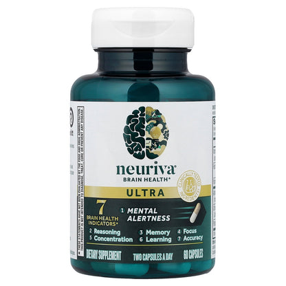 Schiff, Neuriva® Brain Health, Ultra, 60 Capsules