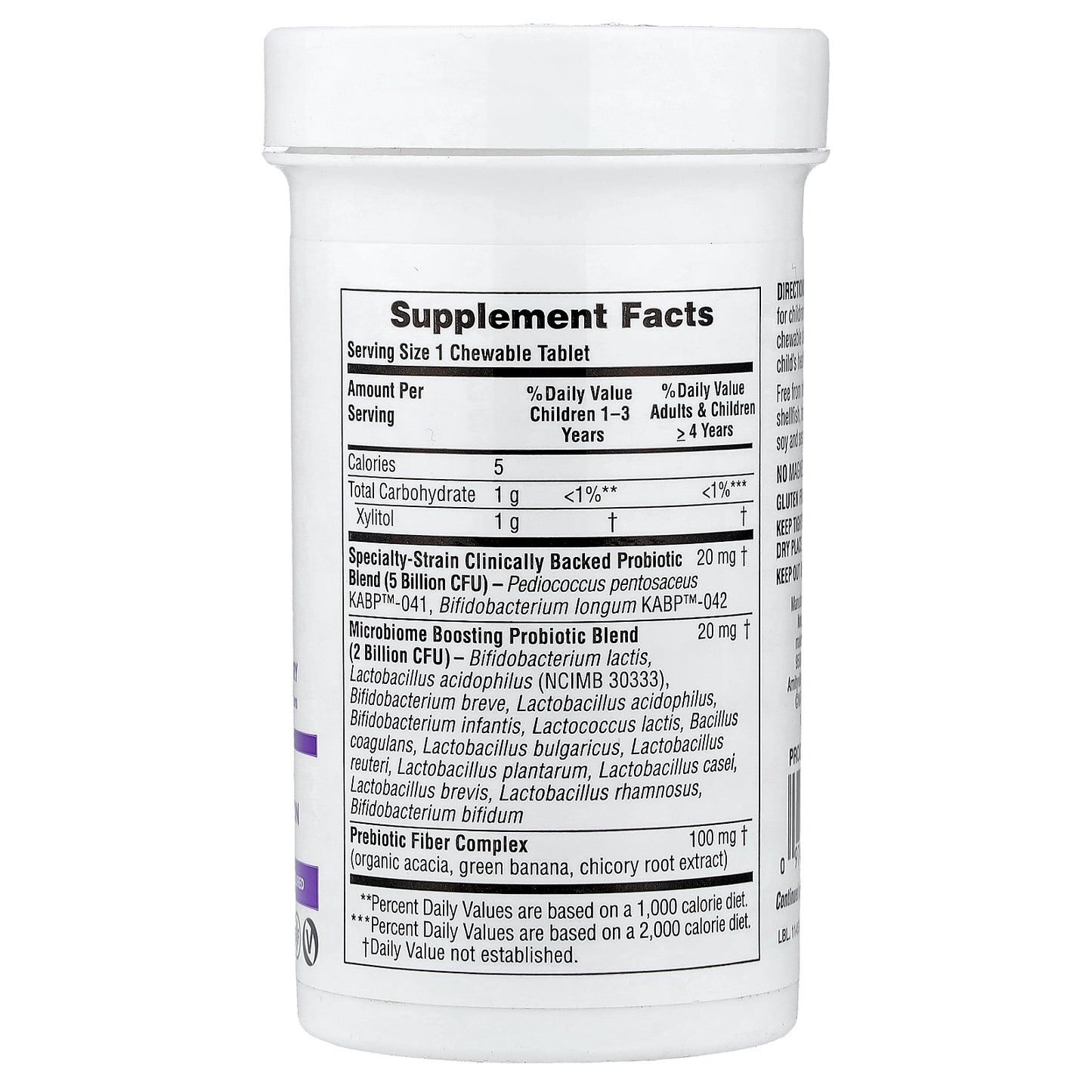 NaturesPlus, GI Natural®, Probiotic Kids, Mixed Berry, 30 Chewables