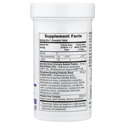 NaturesPlus, GI Natural®, Probiotic Kids, Mixed Berry, 30 Chewables