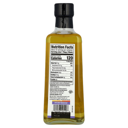 Spectrum Culinary, Organic Sesame Oil, Unrefined, 16 fl oz (473 ml)