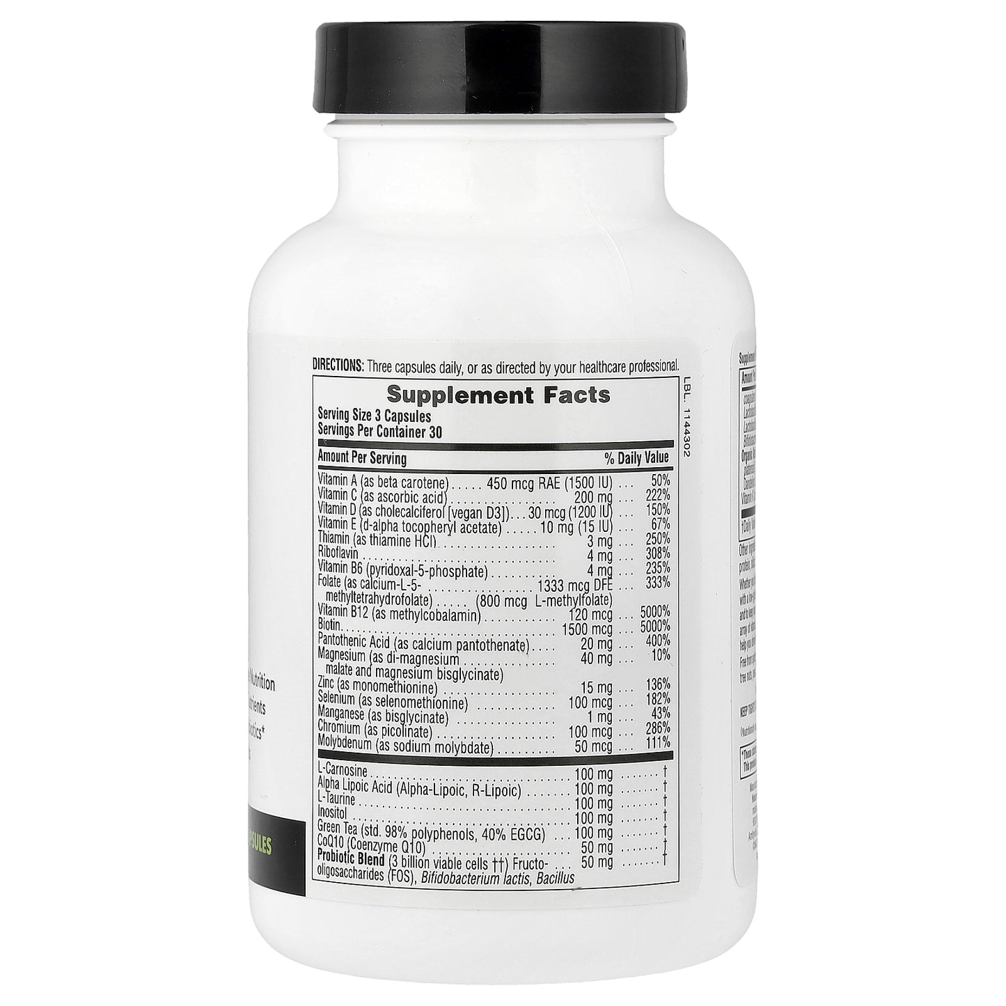 NaturesPlus, Keto Living™, Daily Multi, 90 Capsules