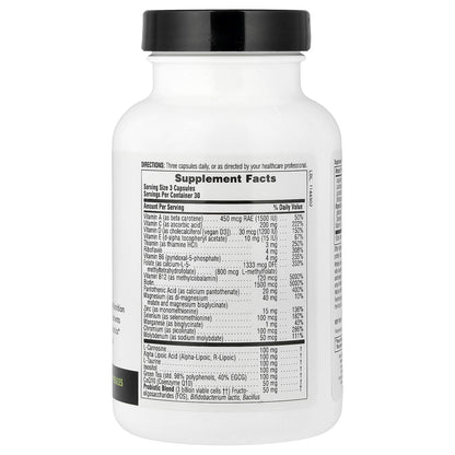 NaturesPlus, Keto Living™, Daily Multi, 90 Capsules