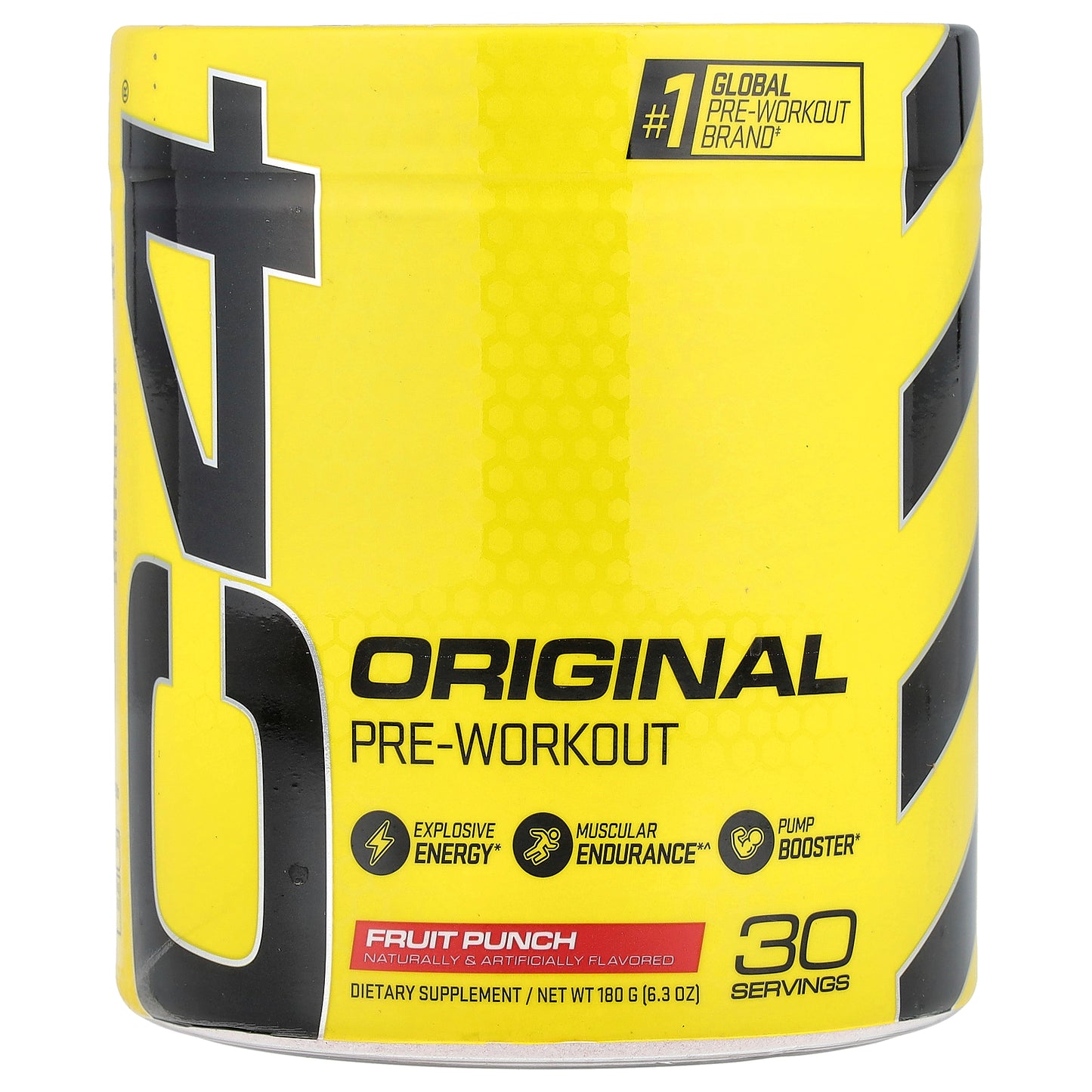 C4 / Cellucor, C4® Original, Pre-Workout, Fruit Punch, 6.3 oz (180 g)