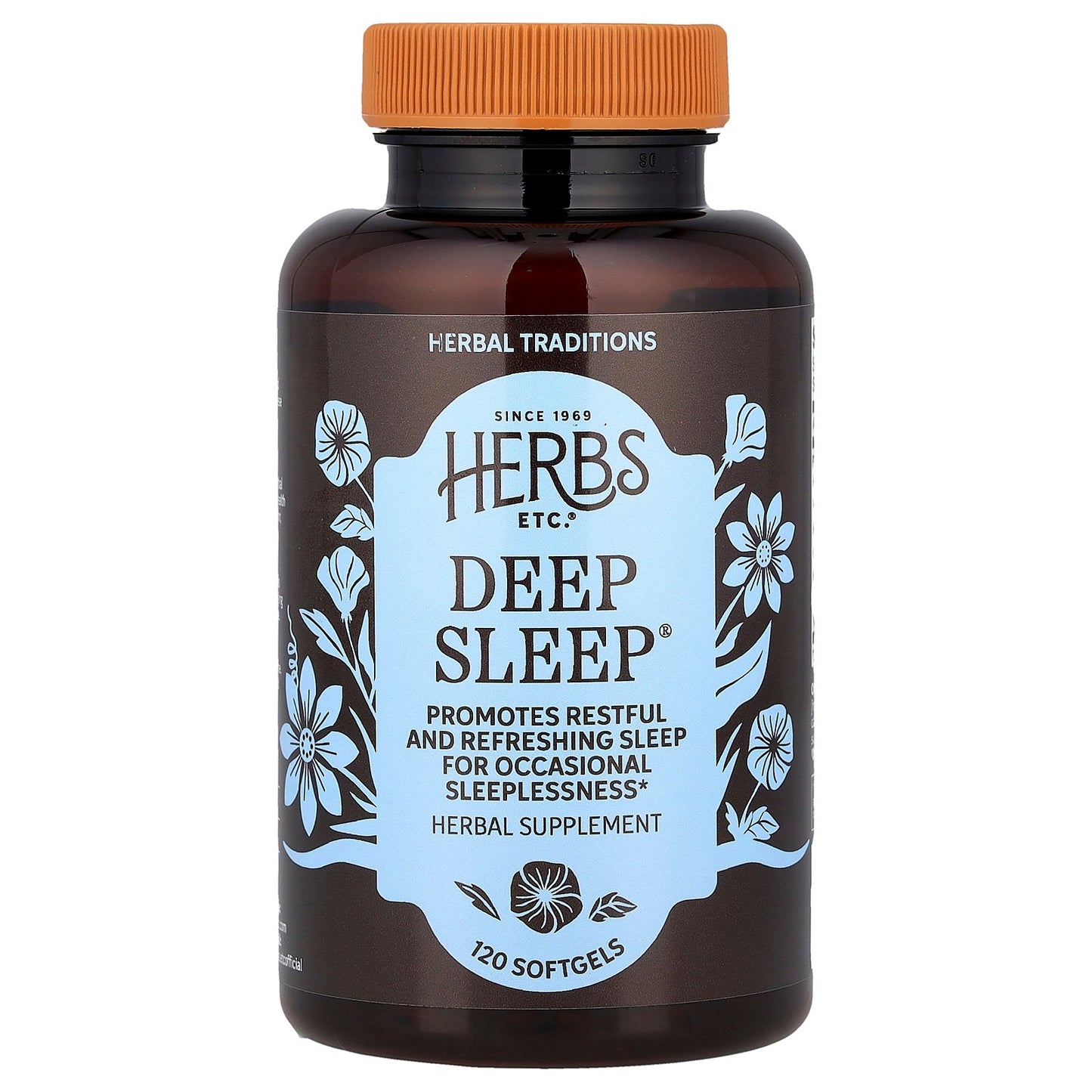Herbs Etc., Deep Sleep®, 120 Softgels