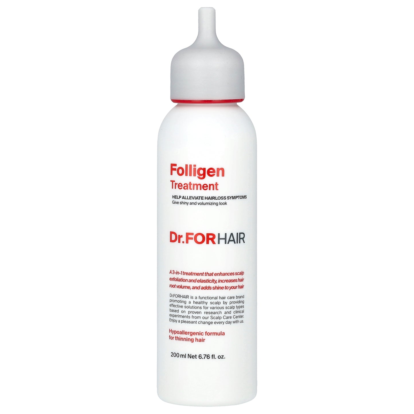 Dr.ForHair, Folligen Treatment, 6.76 fl oz (200 ml)