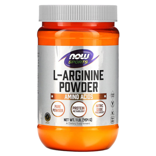 NOW Foods, Sports, L-Arginine Powder, 1 lb (454 g)