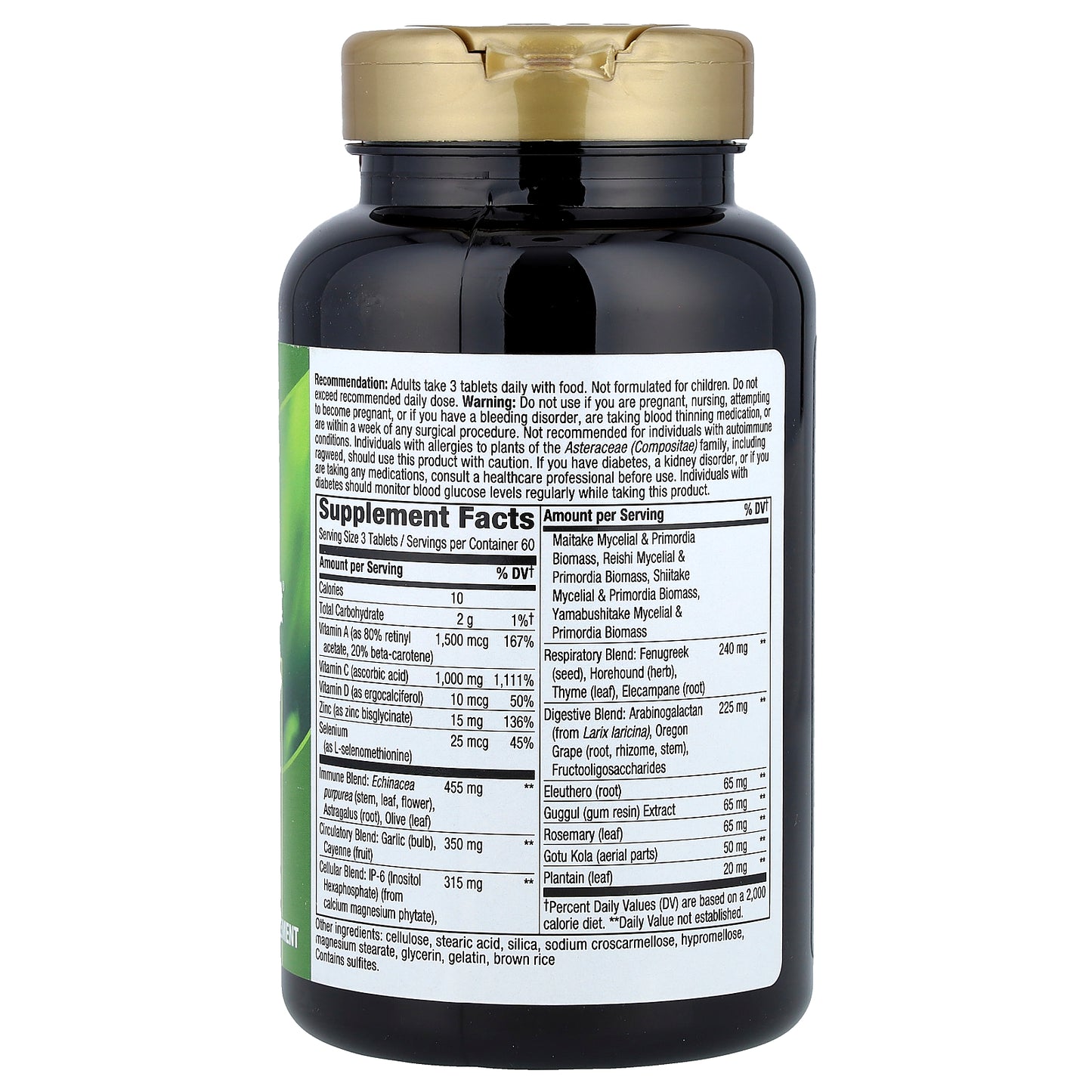 Nature's Way, System Well®, Ultimate Immune, 180 Tablets