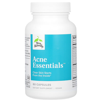 Terry Naturally, Acne Essentials, 60 Capsules