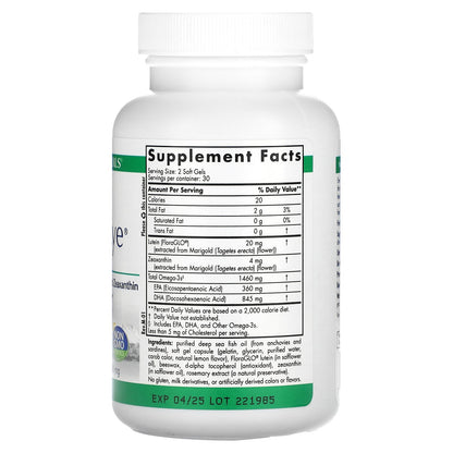 Nordic Naturals, ProDHA Eye, 60 Soft Gels