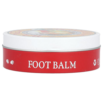 Badger, Certified Organic Foot Balm, Peppermint & Tea Tree, 2 oz (56 g)