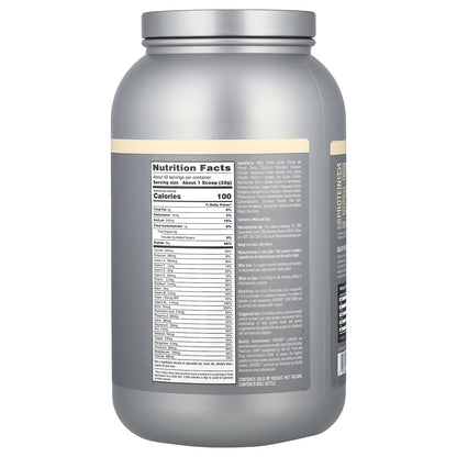 Isopure, Low Carb Protein Powder, Toasted Coconut, 3 lb (1.36 kg)