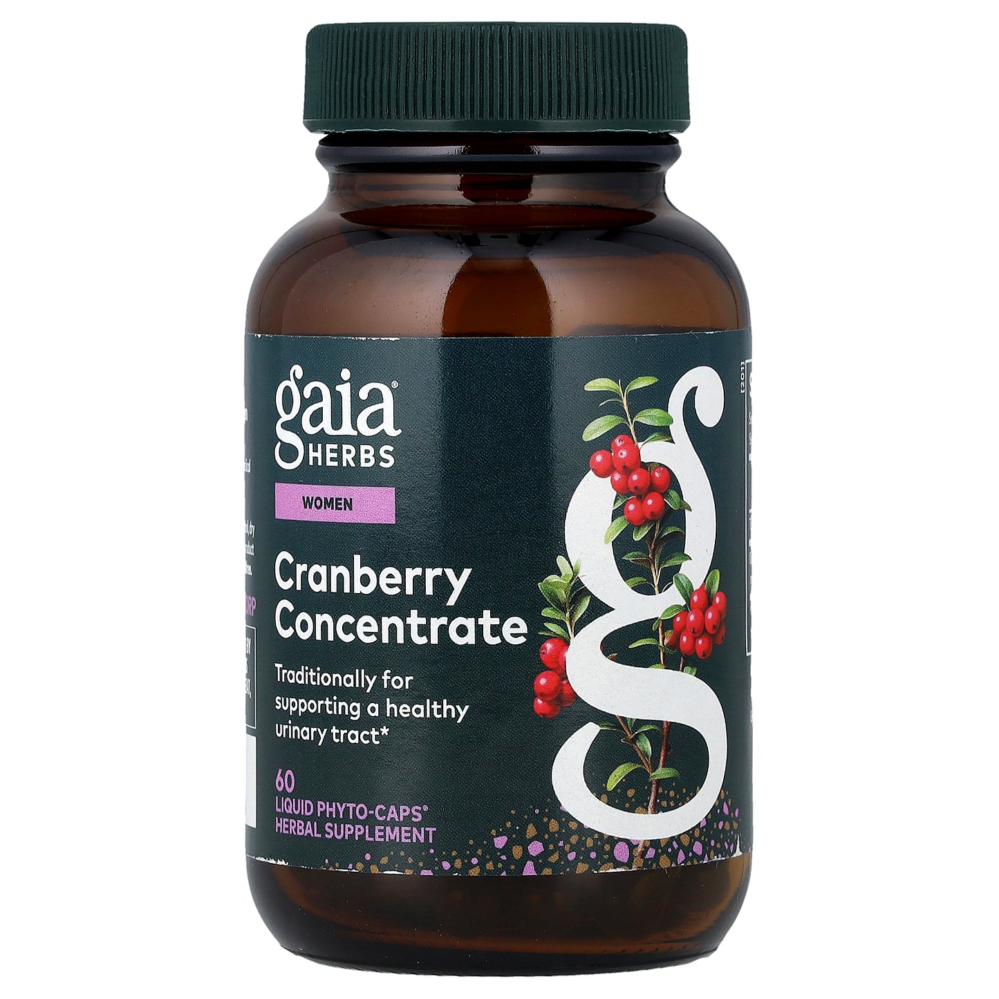 Gaia Herbs, Women, Cranberry Concentrate, 60 Liquid Phyto-Caps® (420 mg per Capsule)
