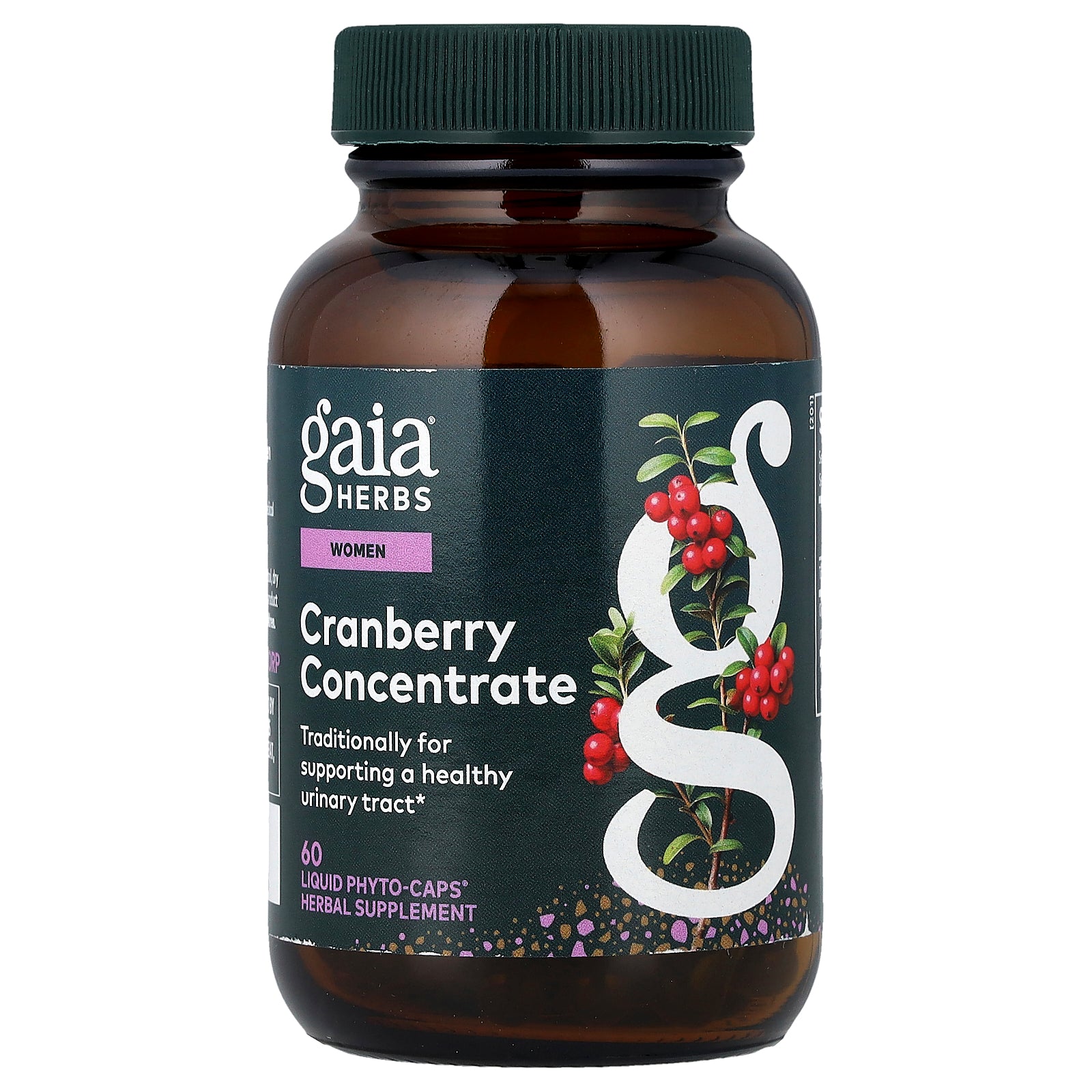 Gaia Herbs, Women, Cranberry Concentrate, 60 Liquid Phyto-Caps® (420 mg per Capsule)