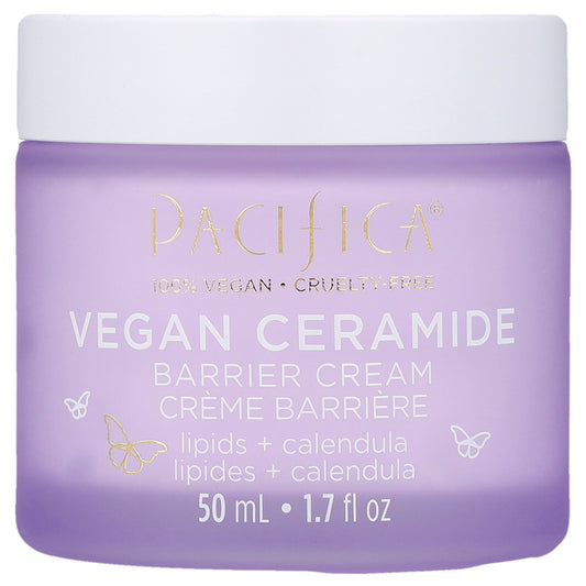 Pacifica, Vegan Ceramide Barrier Cream, 1.7 fl oz (50 ml)