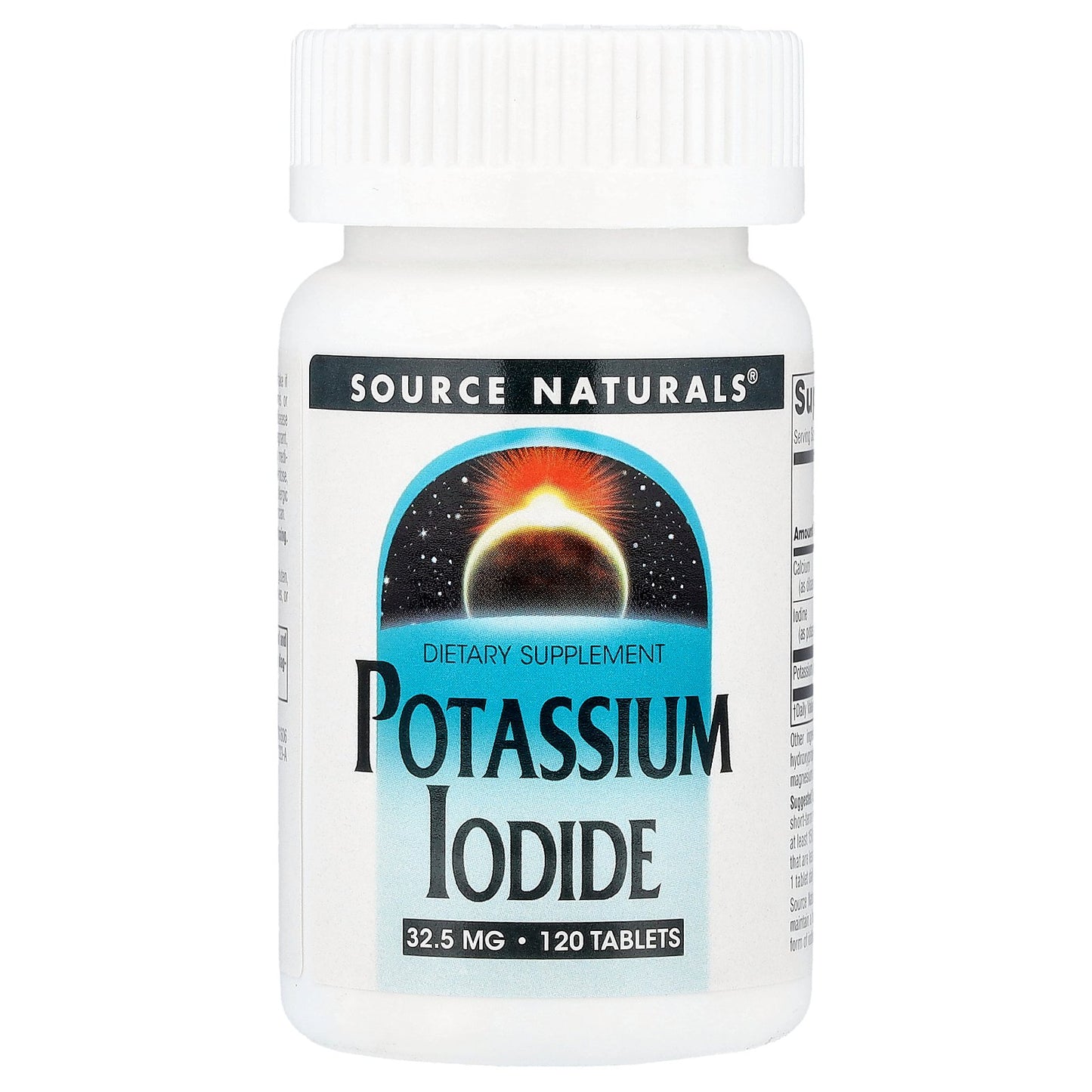 Source Naturals, Potassium Iodide, 120 Tablets