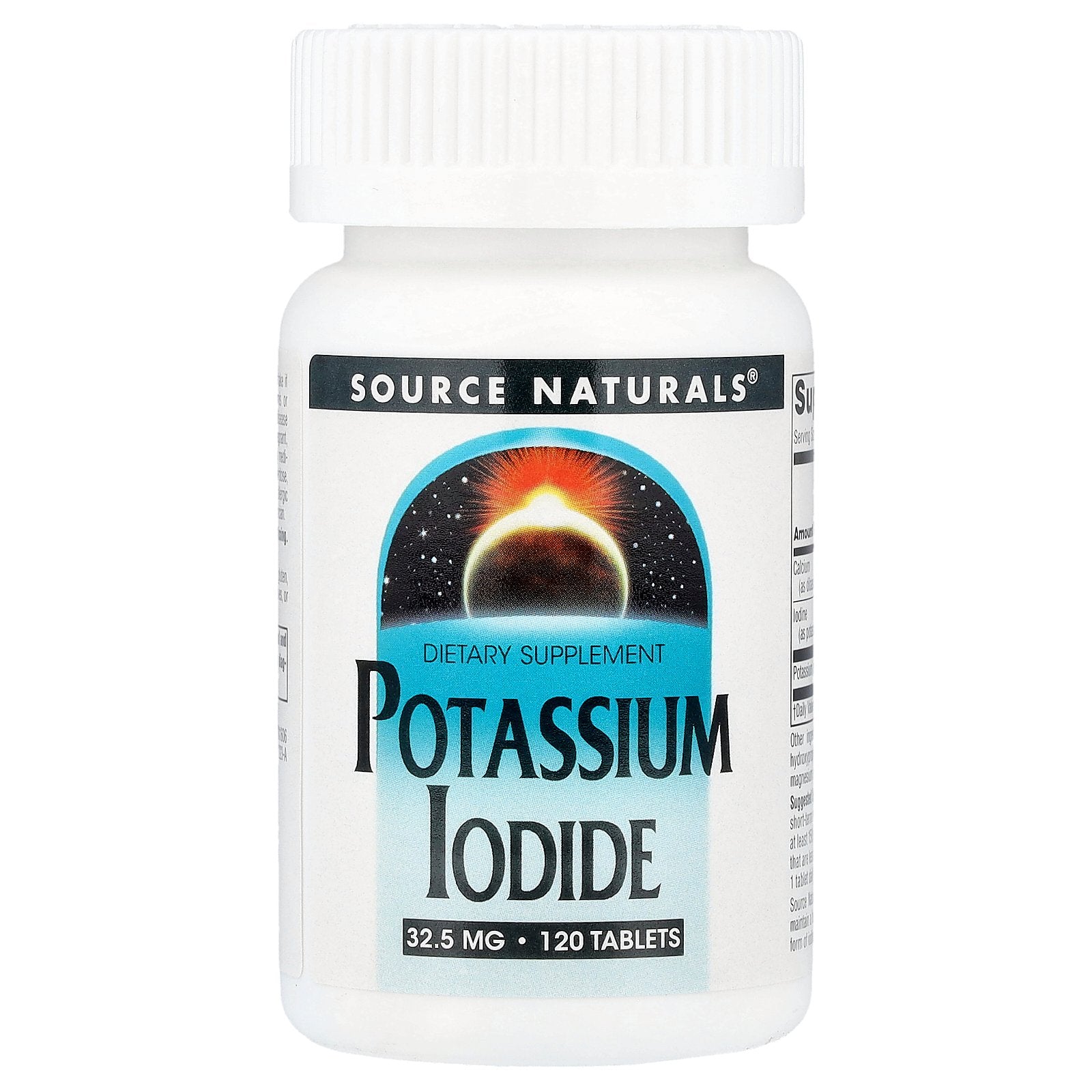 Source Naturals, Potassium Iodide, 120 Tablets