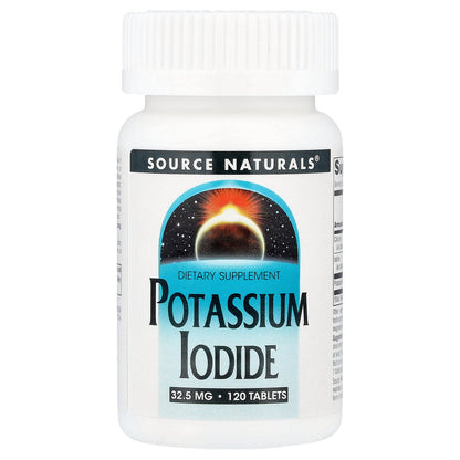 Source Naturals, Potassium Iodide, 120 Tablets